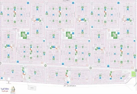 مخطط الجوية